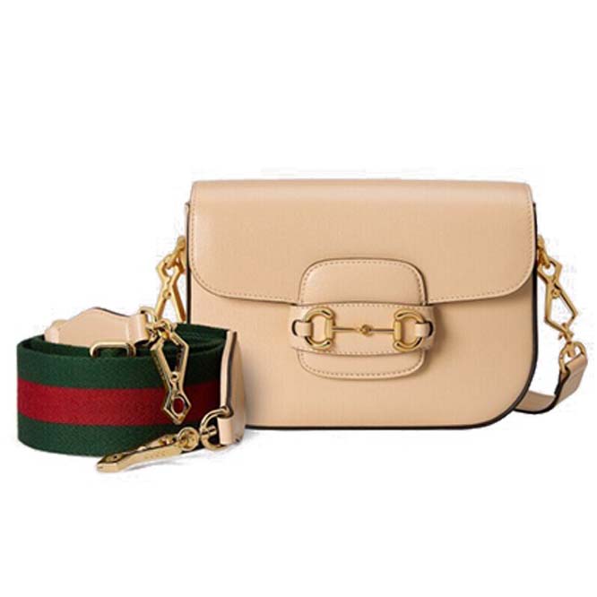 GUCCI HORSEBIT 1955 MINI BAG  658574  (20.5*14*5cm)